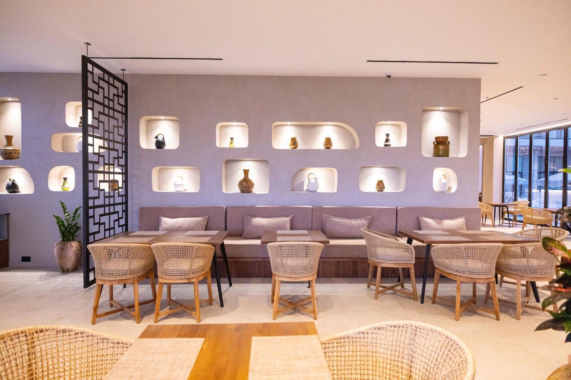 Tris3 Hotel Radhimë 外观 照片