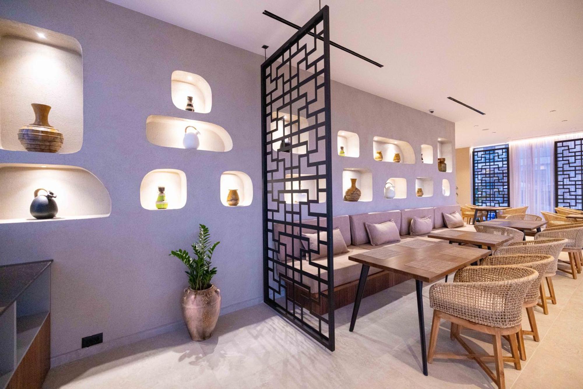 Tris3 Hotel Radhimë 外观 照片